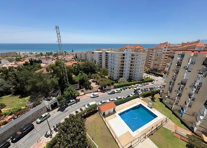 Horizonte Azul Pool & Sea - Cala Del Moral, شقة